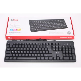 Bàn phím có dây x-tech k3147
