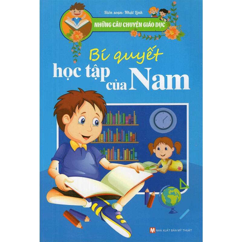 Sách-Những câu chuyện giáo dục - Bí quyết học tập của Nam