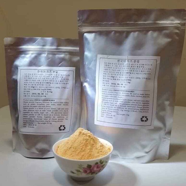 BỘT LẮC PHOMAI HÀN QUỐC 100g
