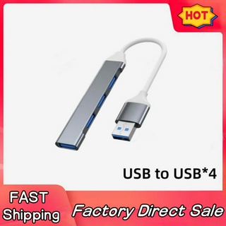 Chất Lượng Cao 4 Trong 1 USB Hub Sang 4 Cổng USB Adapter 4 Cổng USB Đa Chức Năng Hub