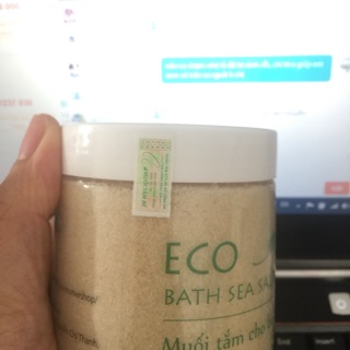 Combo muối tắm