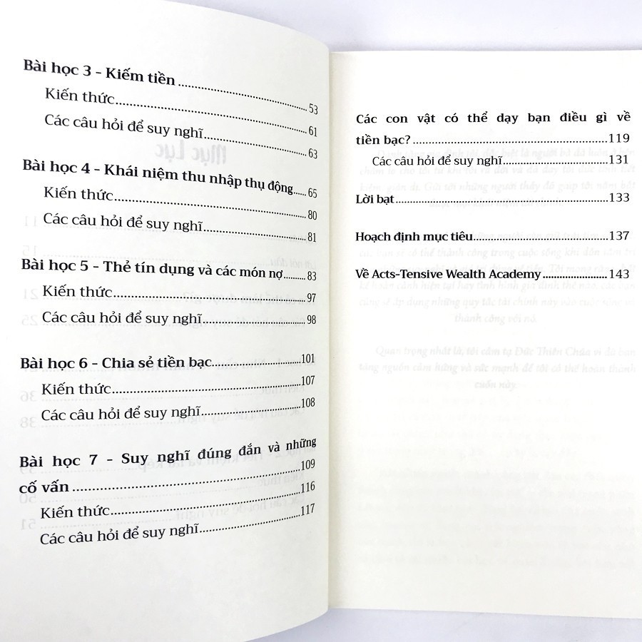 Sách: Những Bài Học Về Ti.ền Bạc Cùng Thế Giới Hoang Dã