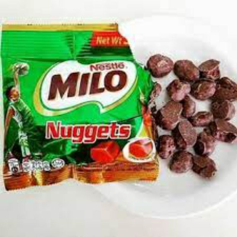 Socola viên Milo Nuggets gói 25g
