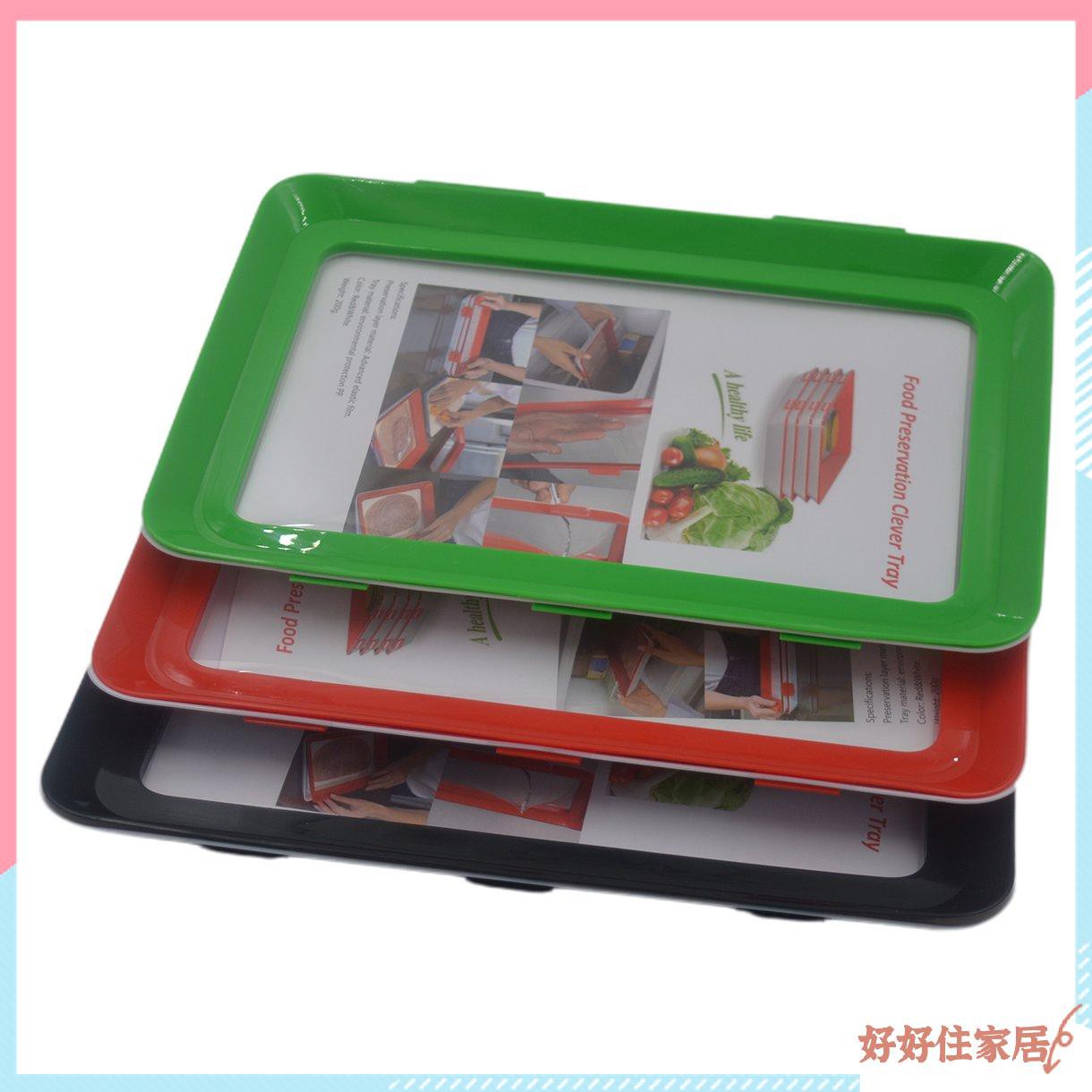 Khay Nhựa Đựng Thực Phẩm Hút Chân Không Sáng Tạo