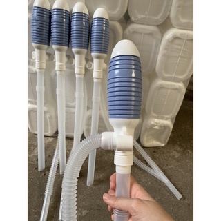 BƠM TAY HÓA CHẤT - BƠM NHỰA DP15