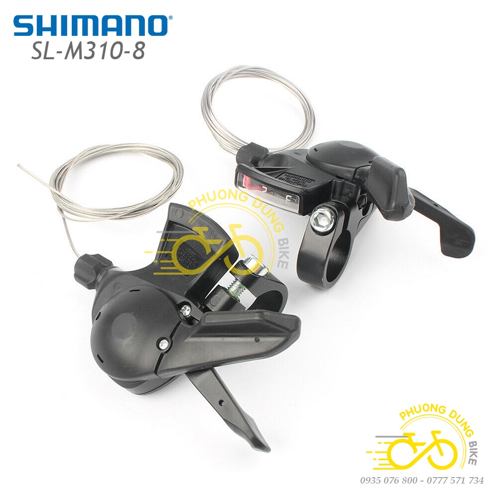 Tay đề xe đạp SHIMANO ALTUS SL-M310-8 3x8 Speed