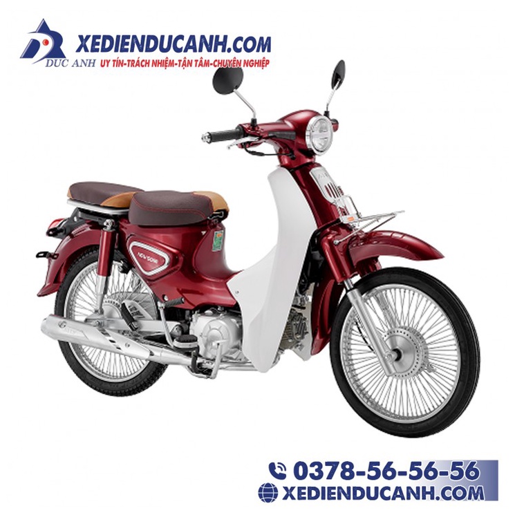 Xe số 50cc Cub 81 Ally New SE - vành nan hoa - 2021