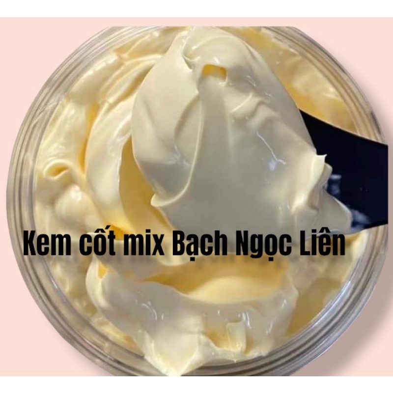 Kem Cốt Mix Bạch Ngọc Liên Trắng Da Toàn Thân