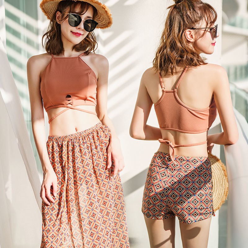 Bộ Bikini Họa Tiết Thổ Cẩm Thời Trang Quyến Rũ Cho Nữ | BigBuy360 - bigbuy360.vn