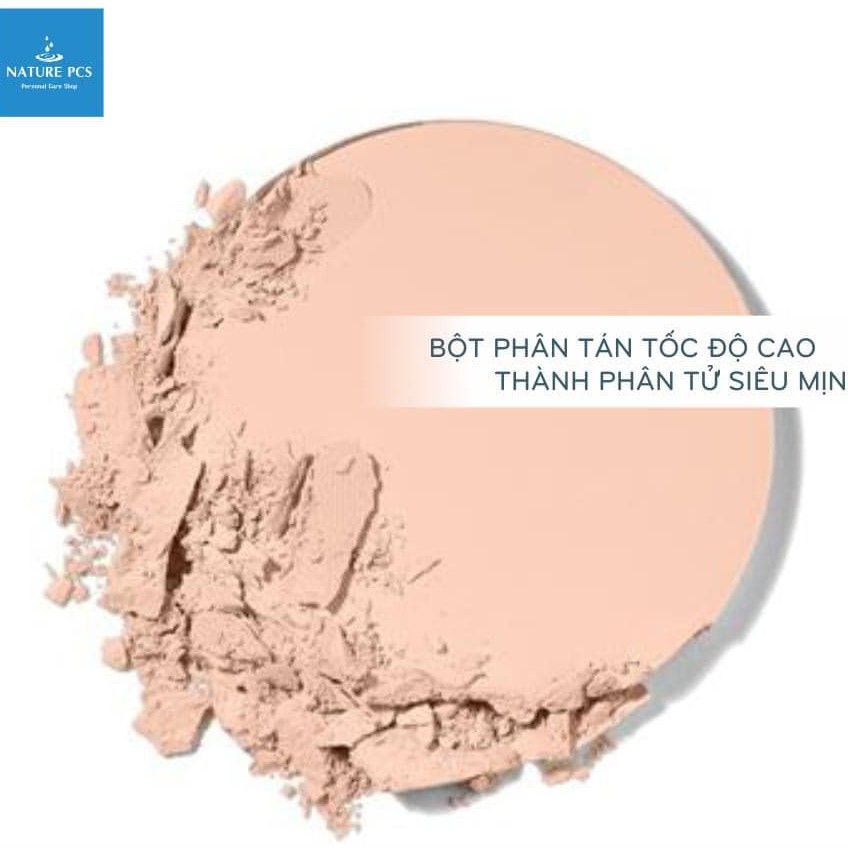 Phấn Phủ Trang Điểm Naris Cosmetic Ailus Stress Mỏng Nhẹ, Kiềm Dầu SPF30 PA+++ Nhật Bản 120g - 02 Light Beige