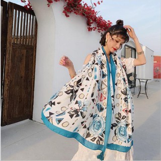 Khăn Choàng Đi Biển Hàng Nhập Cao Cấp [ Giá Sỉ ]