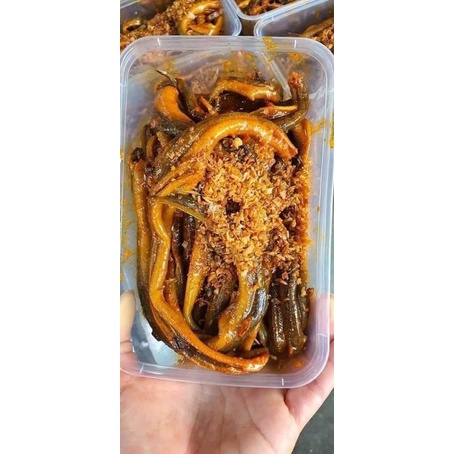 500gr lươn đồng Nghệ an ướp sẵn vị- chỉ giao hoả tốc