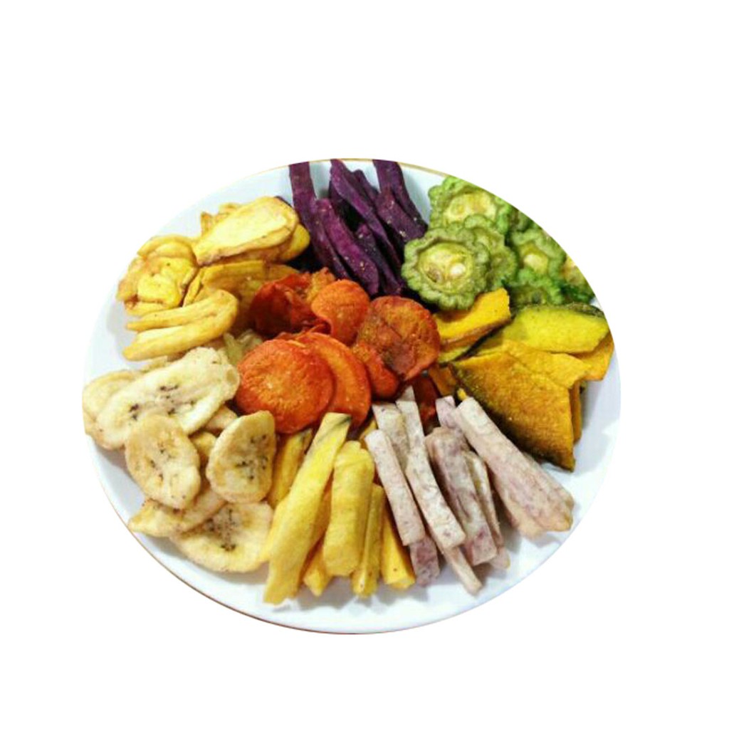 Rau Củ Quả Sấy Giòn - Hàng Loại 1
