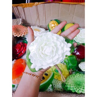 (SIZE ĐẠI) Soap Xà Phòng Thơm HANDMADE - Thái Lan