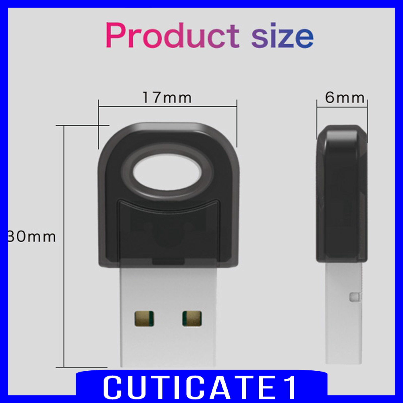 1 Usb Bluetooth 5.0 Dongle Cho Windows 7 8 10 Pc Laptop | BigBuy360 - bigbuy360.vn