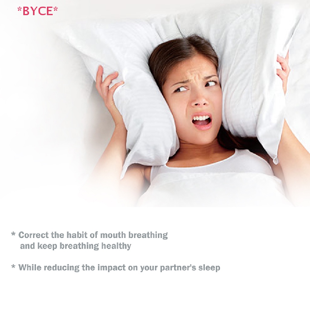 Băng Dán Mũi Chống Ngáy Thoáng Khí Tiện Dụng Khi Ngủ Mới