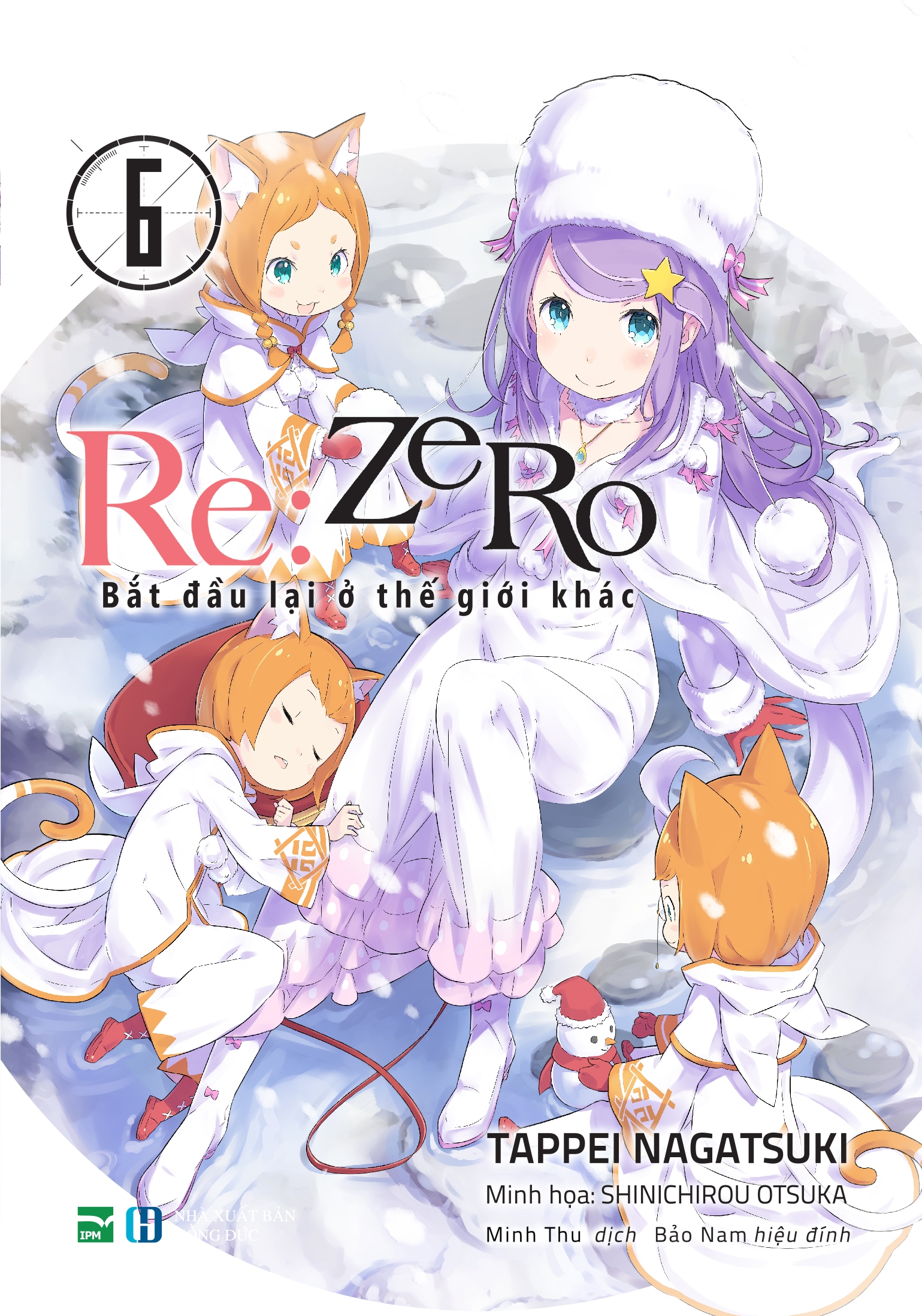 Sách - Re:zero - Bắt Đầu Lại Ở Thế Giới Khác 6