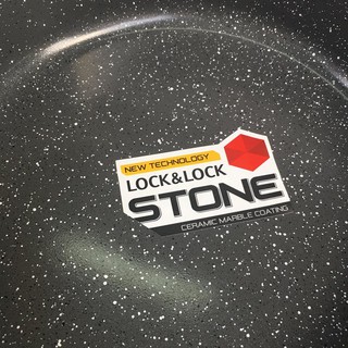 CHẢO ĐÁ SÂU LÒNG MARBLE STONE LOCK&LOCK LCA6306D