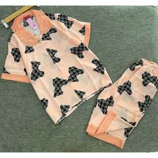 Bộ Đồ Ngủ Lụa Pijama Dài Tay Cao Cấp