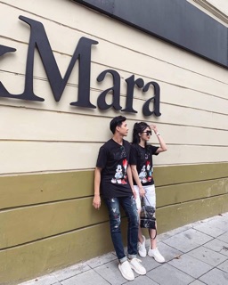 Áo thun Moschino chất đẹp