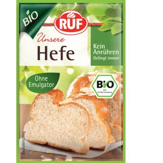 Men nở hữu cơ Bio Ruf gói 9g