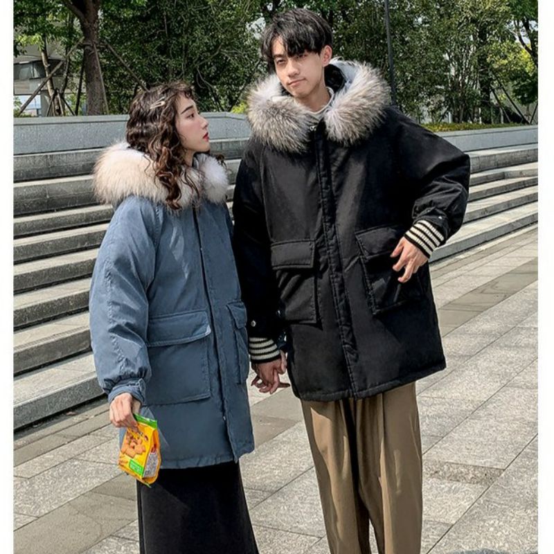 ÁO KHOÁC MÙA ĐÔNG GIUEC NHIỆT TỐT NAM NỮ / ÁO KHOÁC PHAO BOMBER MÙA ĐÔNG