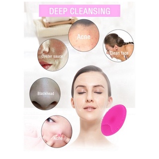 [ NEW ] Miếng Rửa Mặt - Pad Rửa Mặt Silicone Làm Sạch Sâu