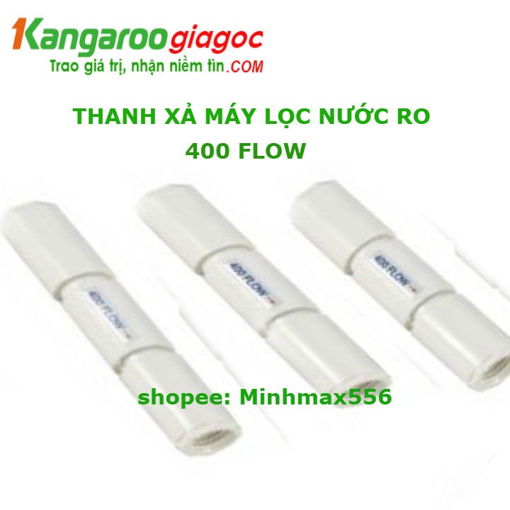 [UY TIN SỐ 1] Van xả nước thải, máy lọc nước RO | Van Flow 400