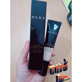 Kem nền Black Foundation Hera
