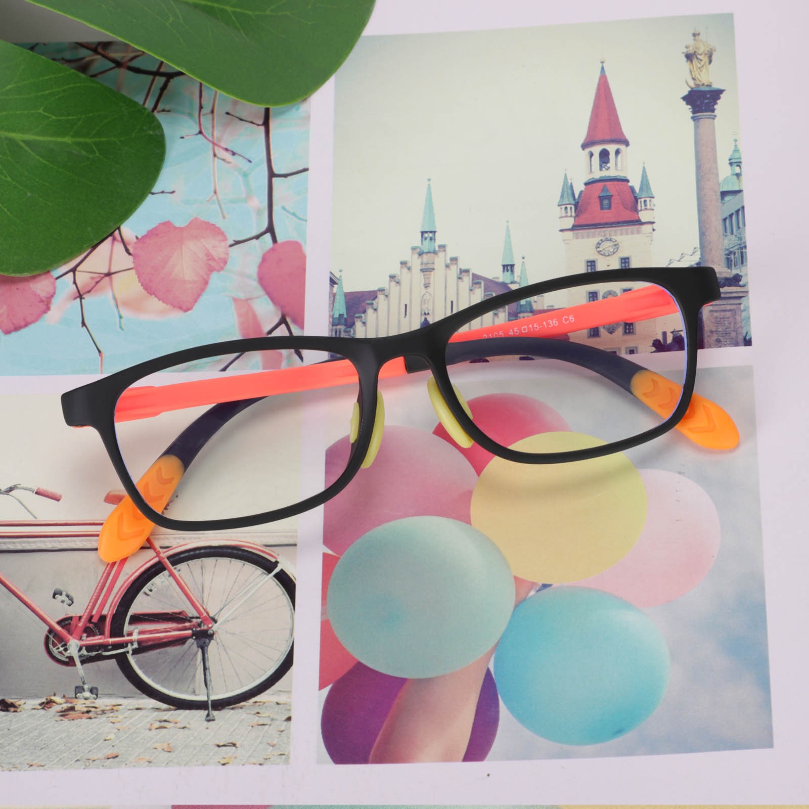 Kính Mát 100% Gọng Vuông Thời Trang Cho Bé | BigBuy360 - bigbuy360.vn