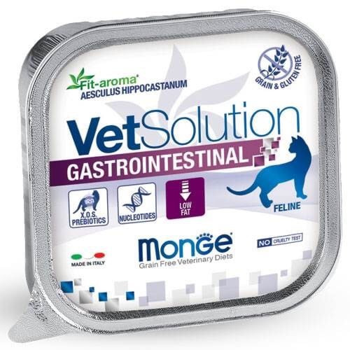 MONGE VetSolution- PATE HỖ TRỢ SỨC KHỎE CHO MÈO