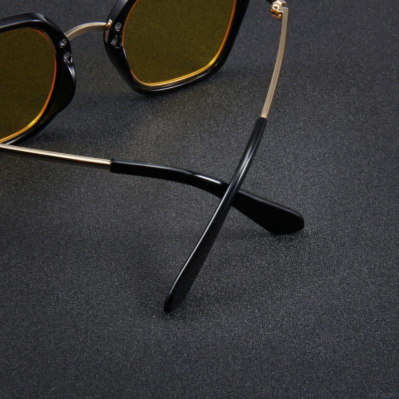 Kính mát nhiều màu chống tia UV phong cách Retro cho bé