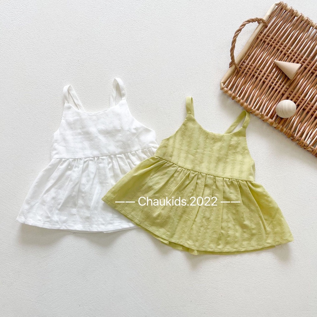 Bộ 2 dây lưng chun bé gái