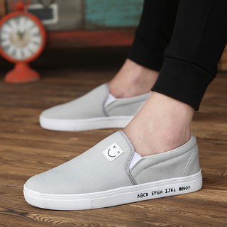 👍Smiley đặt chân lái giày mềm đế mềm thể thao âm nhạc thông thường giày đơn thoáng khí
