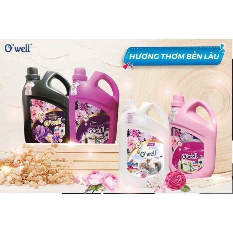NƯỚC GIẶT XẢ OWELL 3500Ml