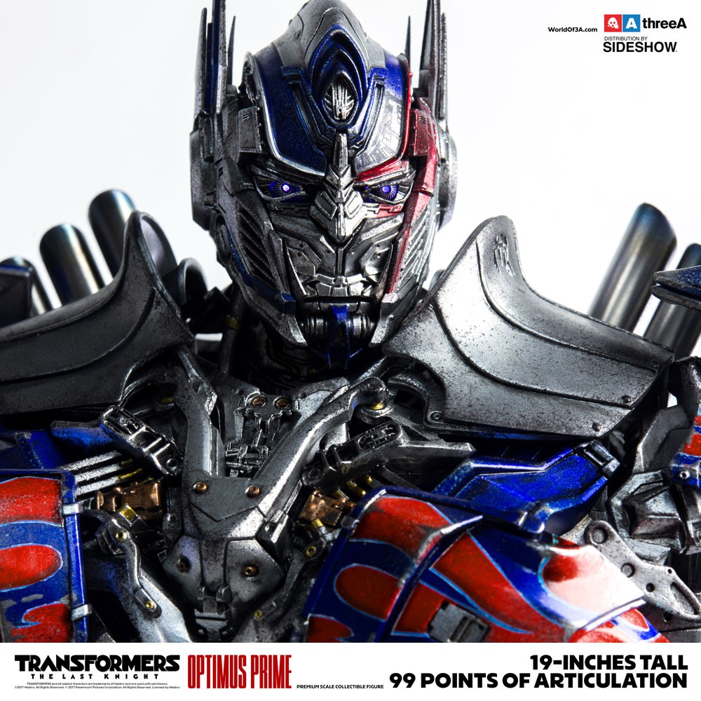 Mô Hình Threezero Optimus Prime The Last Knight TLK Reissue