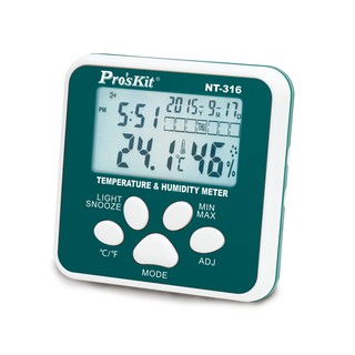 Đồng hồ đo nhiệt độ độ ẩm pro'skit nt-316
