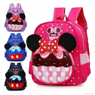 Ba lô in hình chuột Mickey Minnie dễ thương cho bé