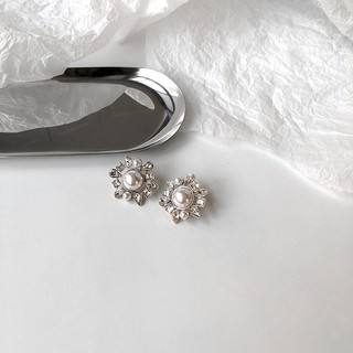 [Mã SKAMLTSM9 giảm 10% đơn 99K] Khuyên tai đá to cá tính