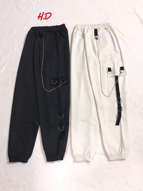 [Mã WASTUP giảm 10% tối đa 30K đơn 99K] Quần kaki dây xích HDB104 | BigBuy360 - bigbuy360.vn