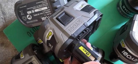 Pin ryobi 9 ah hàng nhập mỹ 98%