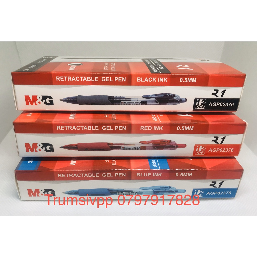 Bút bi nước Thần Quang M&G-AGP02376 -R1