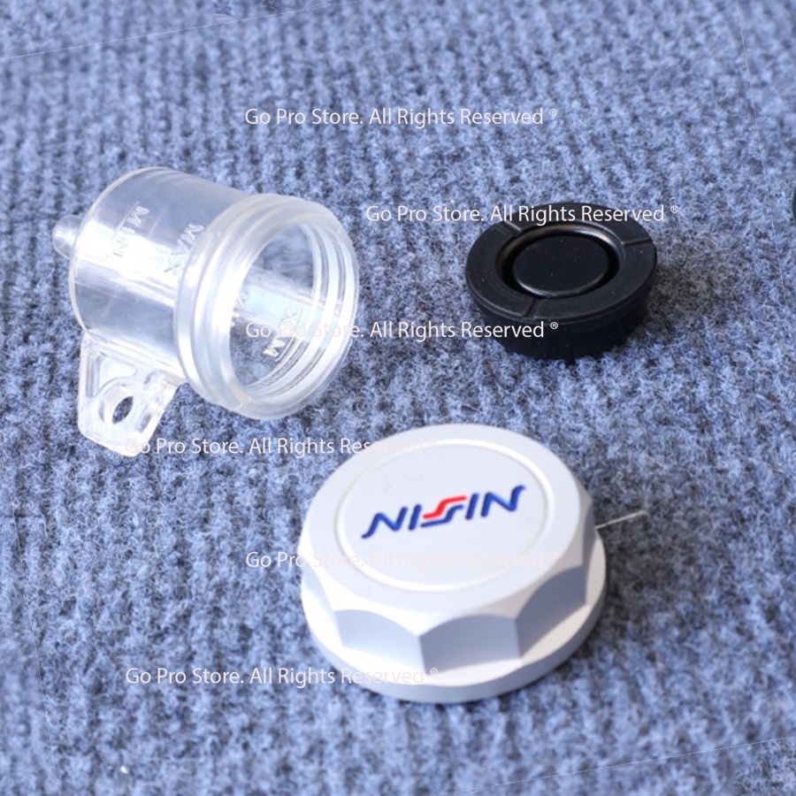 Bình Dầu Trong Suốt NISSIN Nắp Nhôm G1099