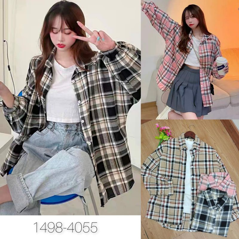 Áo Sơ Mi Hàn Quốc Yoona|Trang Phục Hàn Quốc