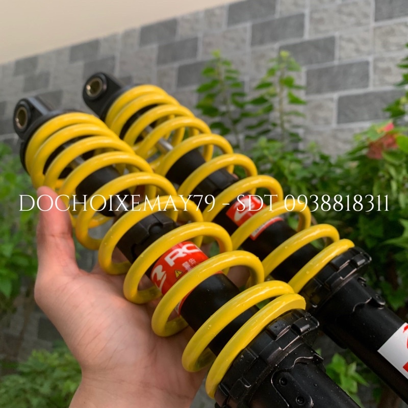 Phuộc sau RCB V2 gắn Wave, Dream, Sirius, Future, Cub, Jupiter, Tarus