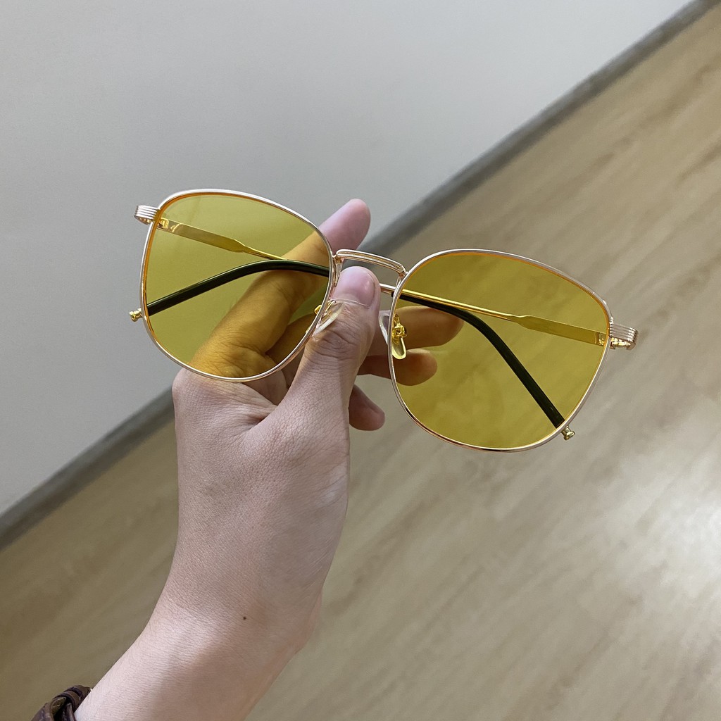 Kinh mát KL vuông bầu Gaigarden thời trang chống uv400