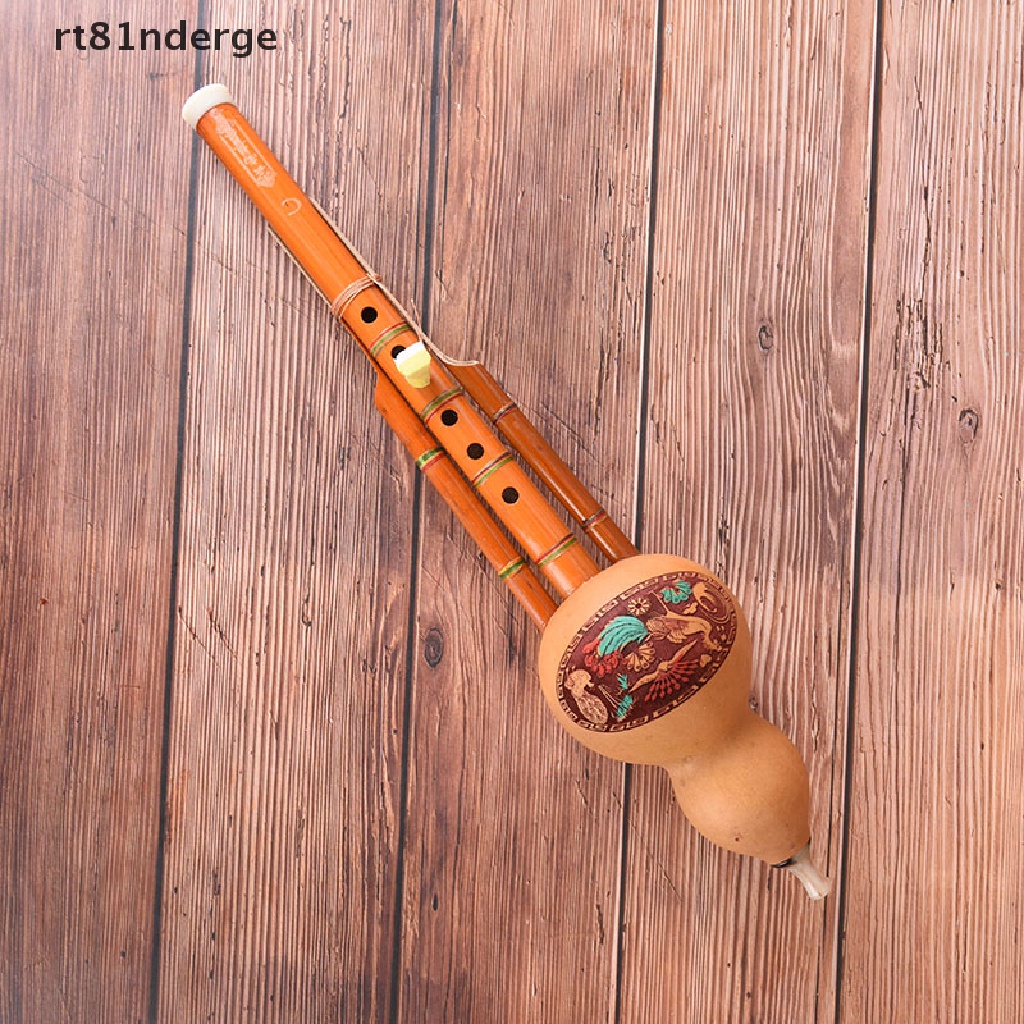 【ge】 profeesional chinese hulusi gourd cucurbit flute c key ethnic instrument .