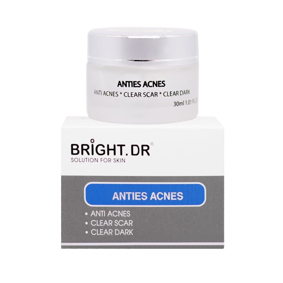 Kem ngăn ngừa mụn Bright.Dr