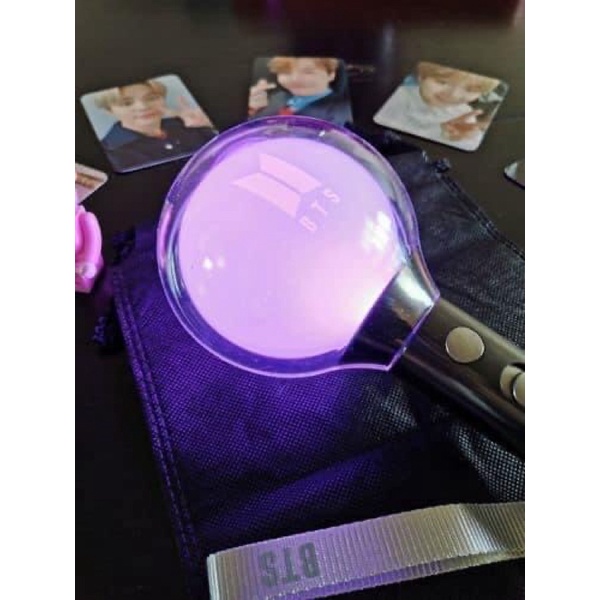 GẬY CỔ VŨ LIGHTSTICK BTS VER SPECIAL HÀNG CHĨNH HÃNG 100%