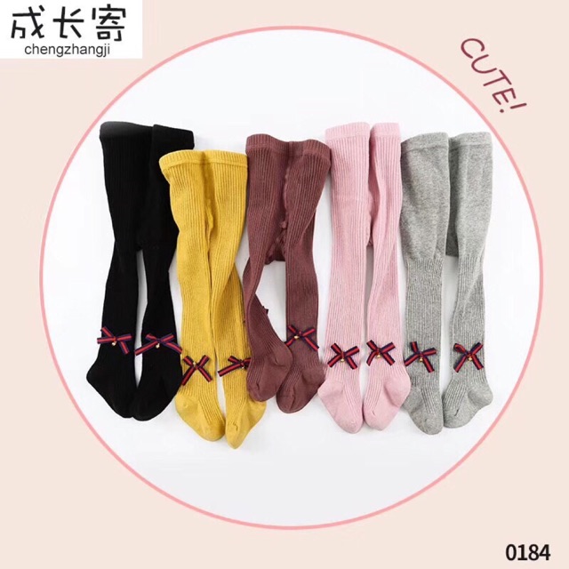 Quần tất bé gái